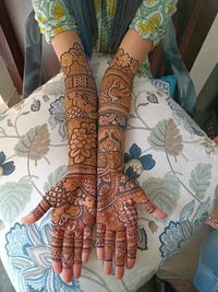 review-Satveer Mehendi Artist