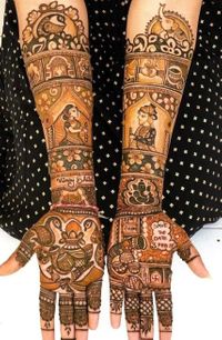 review-image-0-Ganga Mehandi Artist