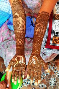 review-image-0-Ganga Mehandi Artist