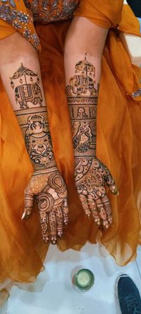 review-Shiva Jaipuri Mehandi Arts