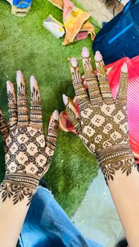 review-Shiva Jaipuri Mehandi Arts