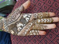 review-Yasheen Mehandi Artist