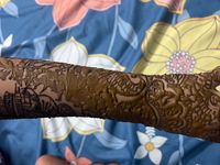 review-Nikhil Mehandi & Tattoos Artist