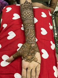 review-Lucky Mehandi Art
