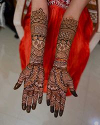 review-Lucky Mehandi Art