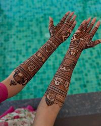 review-Lucky Mehandi Art