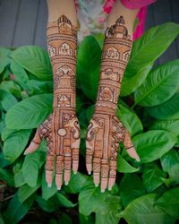 review-Lucky Mehandi Art