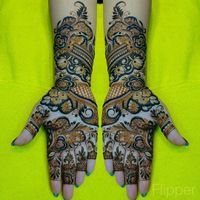 review-Lucky Mehandi Art