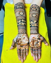 review-Lucky Mehandi Art