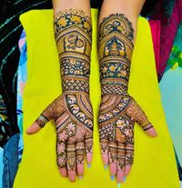 review-Lucky Mehandi Art
