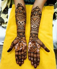 review-Lucky Mehandi Art