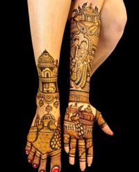 review-Lucky Mehandi Art