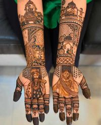review-Lucky Mehandi Art
