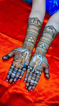 review-Lucky Mehandi Art