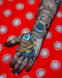 review-Lucky Mehandi Art