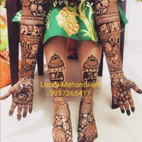 review-Lucky Mehandi Art