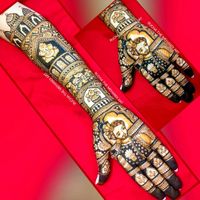 review-Rucha The Mehandi Art