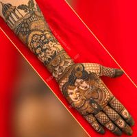 review-Rucha The Mehandi Art