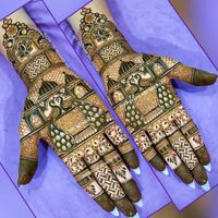 review-Rucha The Mehandi Art