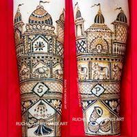 review-Rucha The Mehandi Art