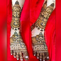 review-Rucha The Mehandi Art
