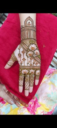 review-Ankit Mehandi Artist