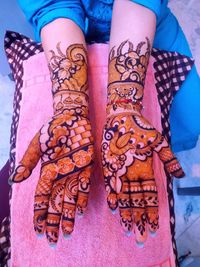 review-image-2-Ankit Mehandi Artist