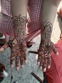 review-image-2-Ankit Mehandi Artist