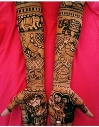 review-Arjun Kanha Mehandi Art