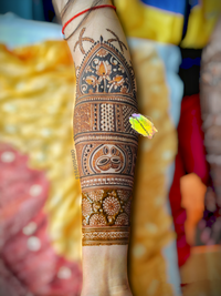 review-Keshav Mehandi Art