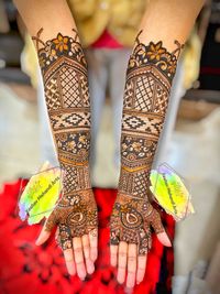 review-Keshav Mehandi Art