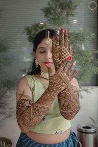 review-image-0-Aman Mehandi Artist