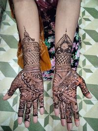 review-Manish Mehandi Artist