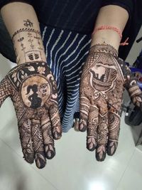 review-Manish Mehandi Artist