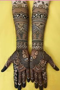 review-Manish Mehandi Artist
