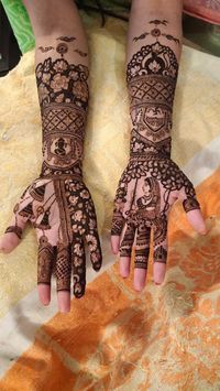 review-Akash Mehandi Arts