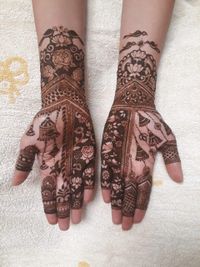 review-Akash Mehandi Arts