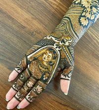 review-Akash Mehandi Arts