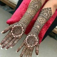 review-Akash Mehandi Arts