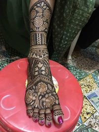 review-Akash Mehandi Arts