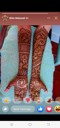 review-Akash Mehandi Arts