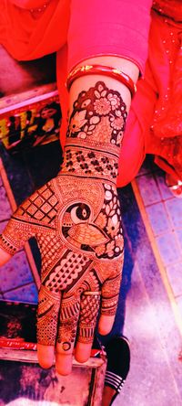 review-Akash Mehandi Arts