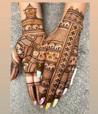 review-Akash Mehandi Arts