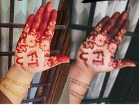 review-Akash Mehandi Arts