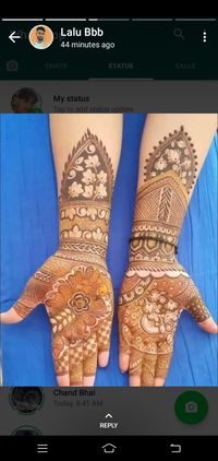 review-Akash Mehandi Arts