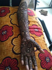 review-Akash Mehandi Arts