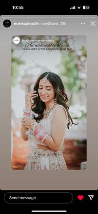 review-Makeup by Sukhmani Dhami