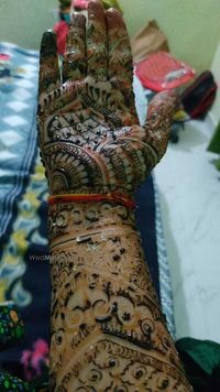 review-MDS Vishal Mehndi Art