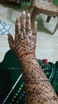 review-MDS Vishal Mehndi Art