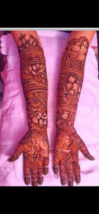 review-Roshan Mehandi Artist